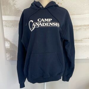 Camp Canadensis Navy Blue Sweatshirt